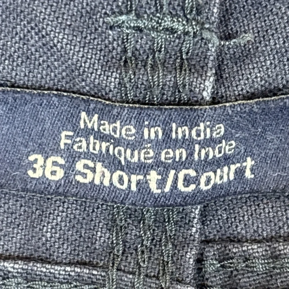 The North Face Men Navy Blue Jean Size 36 short